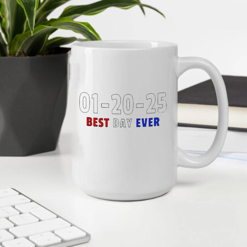 MAGA Trump Inauguration Day Mug: Celebrate the Best Day Ever with Donald Trump and Mike Pence 10 Trump Inauguration Day Mug MAGA Donald Trump Best Day Ever Make America Great Again Trump Vance President Mug2