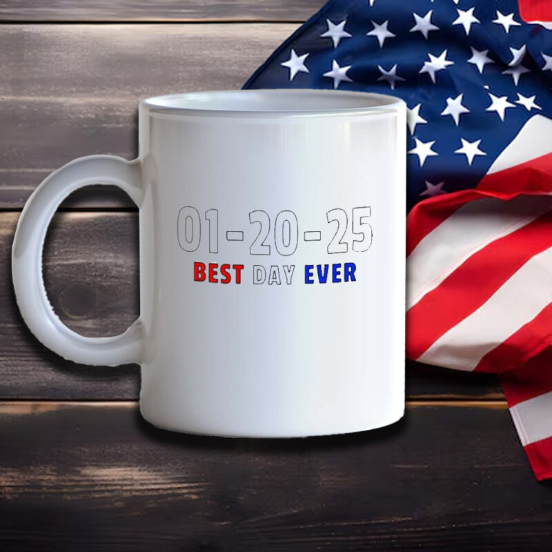 MAGA Trump Inauguration Day Mug: Celebrate the Best Day Ever with Donald Trump and Mike Pence 11 Trump Inauguration Day Mug MAGA Donald Trump Best Day Ever Make America Great Again Trump Vance President Mug3