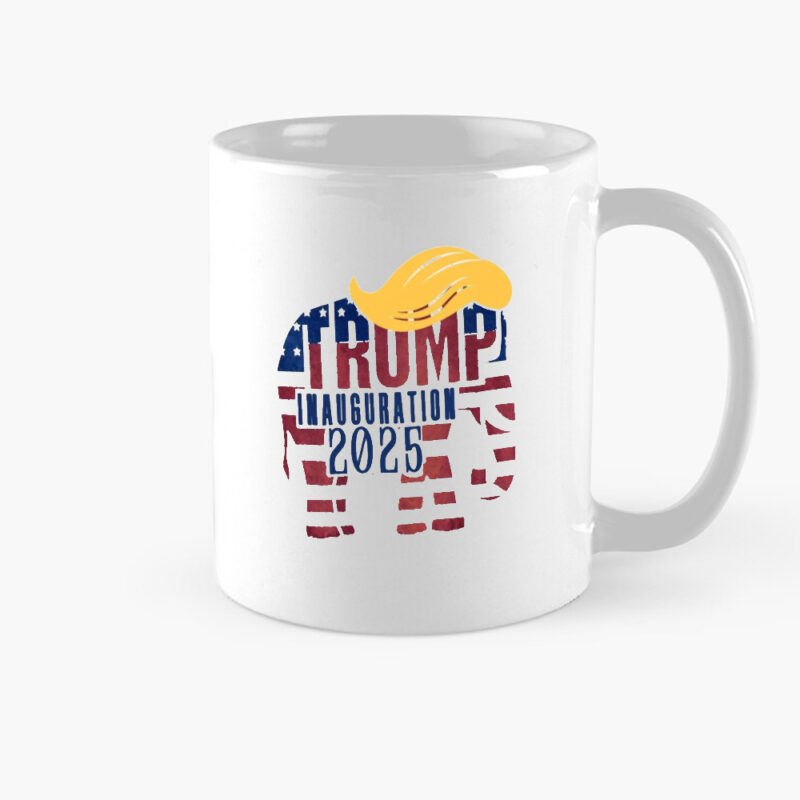 Trump Inauguration Day Mug: Commemorate the Historic Event 8 Trump Inauguration Day Mug, Trump Vance Inauguration Mug
