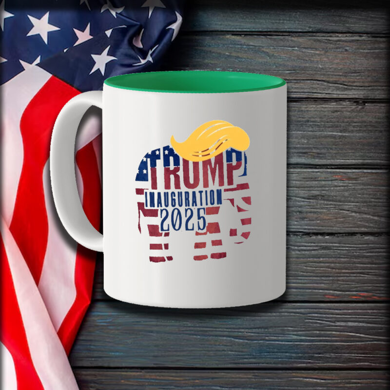 Trump Inauguration Day Mug: Commemorate the Historic Event 9 Trump Inauguration Day Mug, Trump Vance Inauguration Mug1
