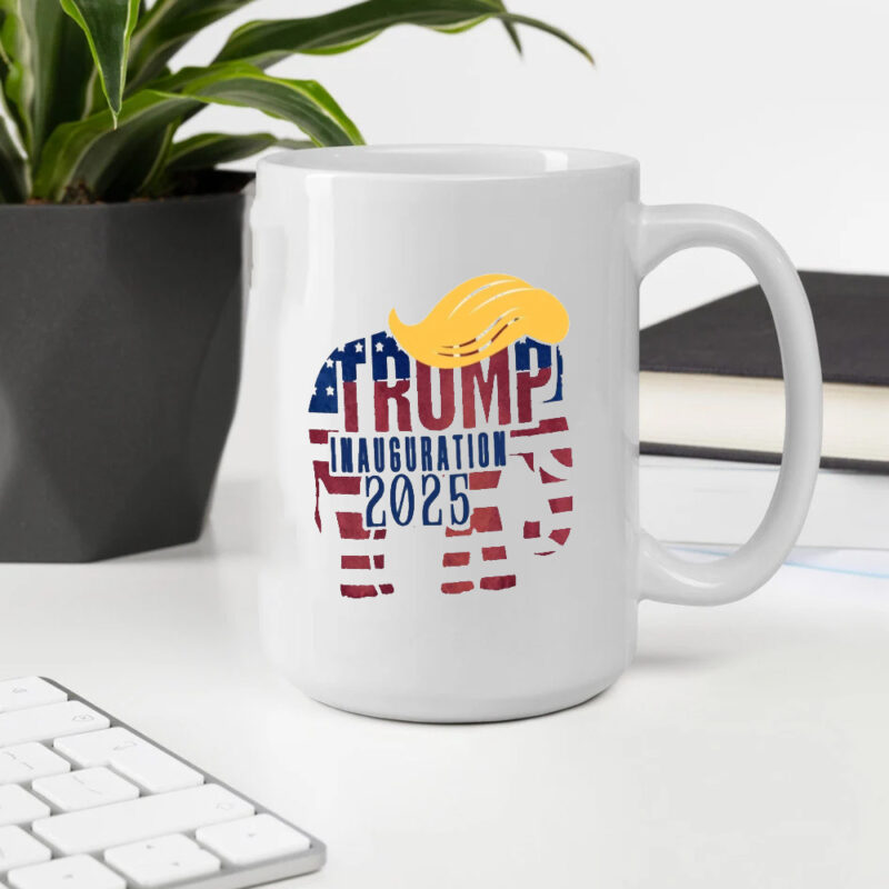 Trump Inauguration Day Mug: Commemorate the Historic Event 10 Trump Inauguration Day Mug, Trump Vance Inauguration Mug2
