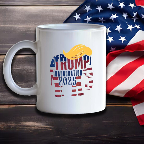 Trump Inauguration Day Mug, Trump Vance Inauguration Mug3