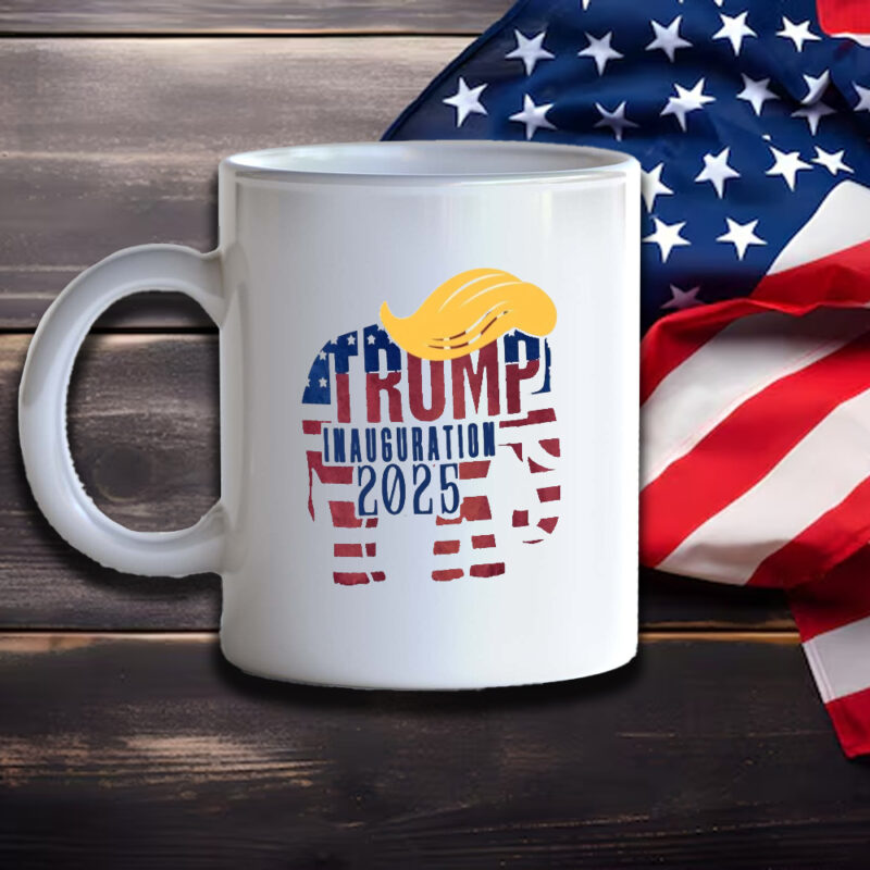 Trump Inauguration Day Mug: Commemorate the Historic Event 11 Trump Inauguration Day Mug, Trump Vance Inauguration Mug3
