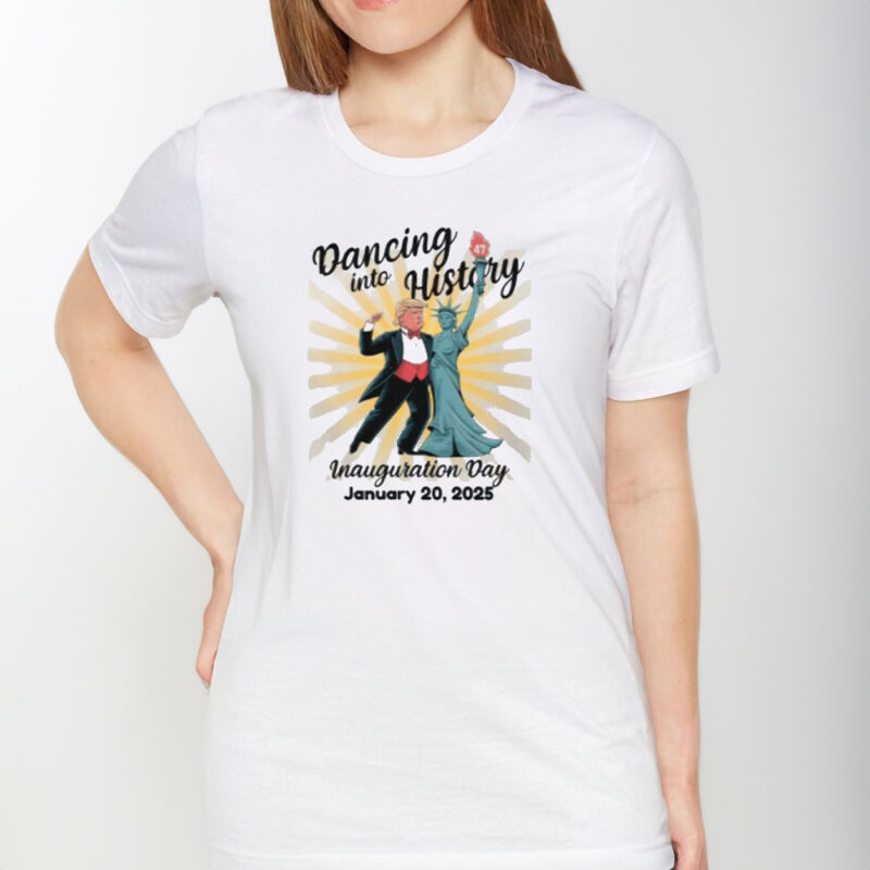 Trump Inauguration Day 47th President MAGA T-Shirt 8 Trump Inauguration Day Shirt 47th President Of The United States January 20th 2025 MAGA T-Shirt
