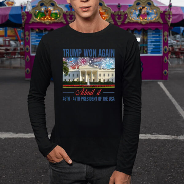 Trump Inauguration Day Shirt, 47th President Of The United States Trump T-Shirts1