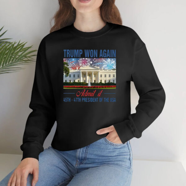 Trump Inauguration Day Shirt, 47th President Of The United States Trump T-Shirts2