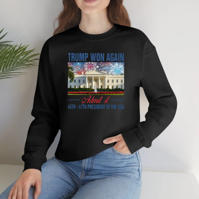 Celebrate the 47th Presidency: Trump Inauguration Day Commemorative T-Shirt 10 Trump Inauguration Day Shirt, 47th President Of The United States Trump T-Shirts2