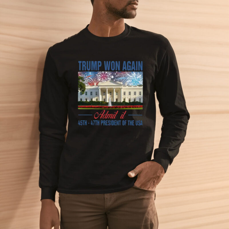 Celebrate the 47th Presidency: Trump Inauguration Day Commemorative T-Shirt 11 Trump Inauguration Day Shirt, 47th President Of The United States Trump T-Shirts3