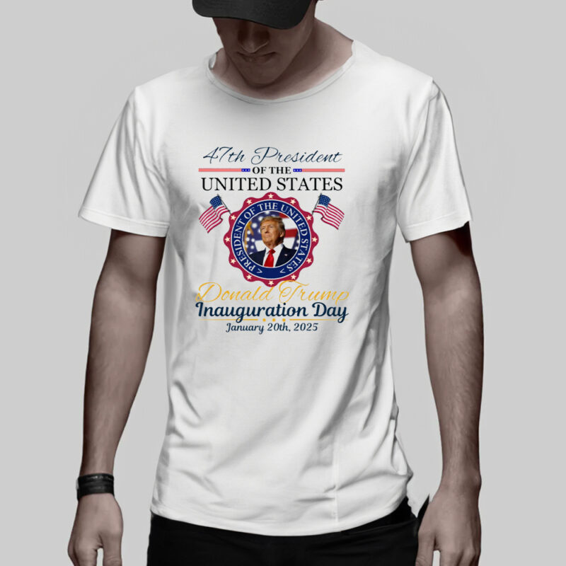 Show Your Support: Trump Inauguration Day T-Shirt 11 Trump Inauguration Day T Shirt, Donald Trump Shirt3