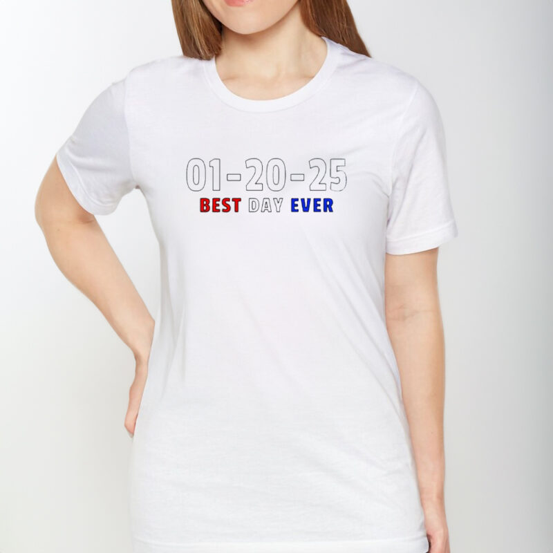 Celebrate the Best Day Ever: Trump Inauguration Day T-Shirt - MAGA, Donald Trump, Make America Great Again 8 Trump Inauguration Day T shirt MAGA Donald Trump Best Day Ever Make America Great Again Trump Vance President T-Shirt