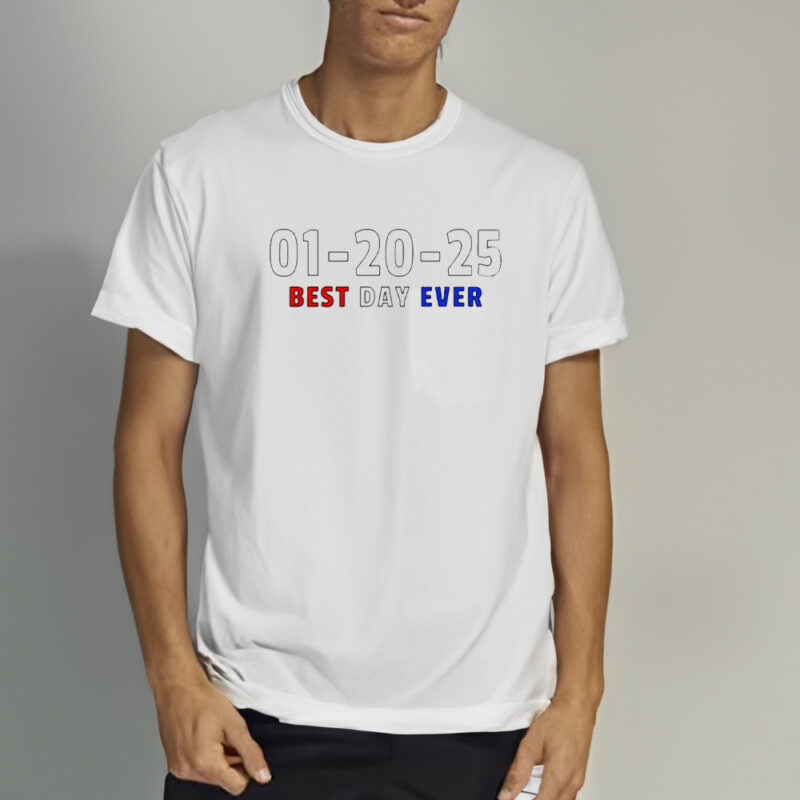 Celebrate the Best Day Ever: Trump Inauguration Day T-Shirt - MAGA, Donald Trump, Make America Great Again 9 Trump Inauguration Day T shirt MAGA Donald Trump Best Day Ever Make America Great Again Trump Vance President T-Shirt1
