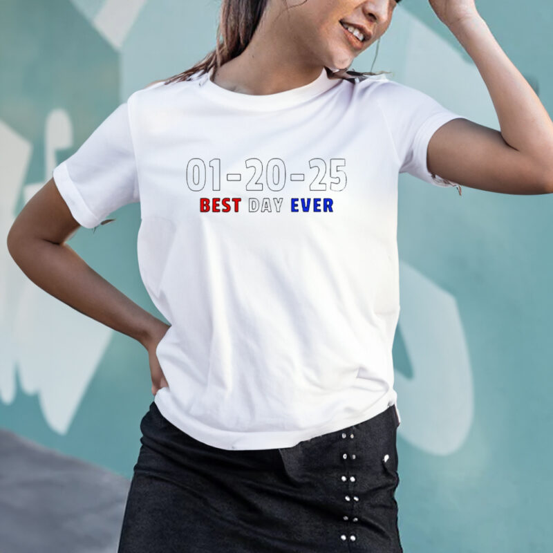 Celebrate the Best Day Ever: Trump Inauguration Day T-Shirt - MAGA, Donald Trump, Make America Great Again 10 Trump Inauguration Day T shirt MAGA Donald Trump Best Day Ever Make America Great Again Trump Vance President T-Shirt2