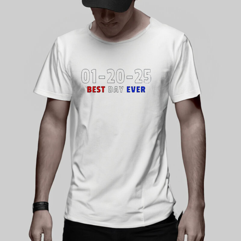Celebrate the Best Day Ever: Trump Inauguration Day T-Shirt - MAGA, Donald Trump, Make America Great Again 11 Trump Inauguration Day T shirt MAGA Donald Trump Best Day Ever Make America Great Again Trump Vance President T-Shirt3