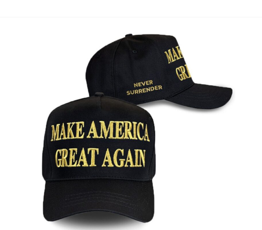 Limited Edition Trump Inauguration Gold Dark MAGA Hat 4 Trump Inauguration Gold Dark MAGA Hat
