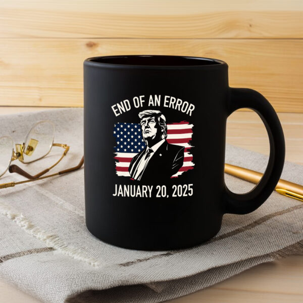 Trump Inauguration Mug, January 20, 2025 Flag Mug