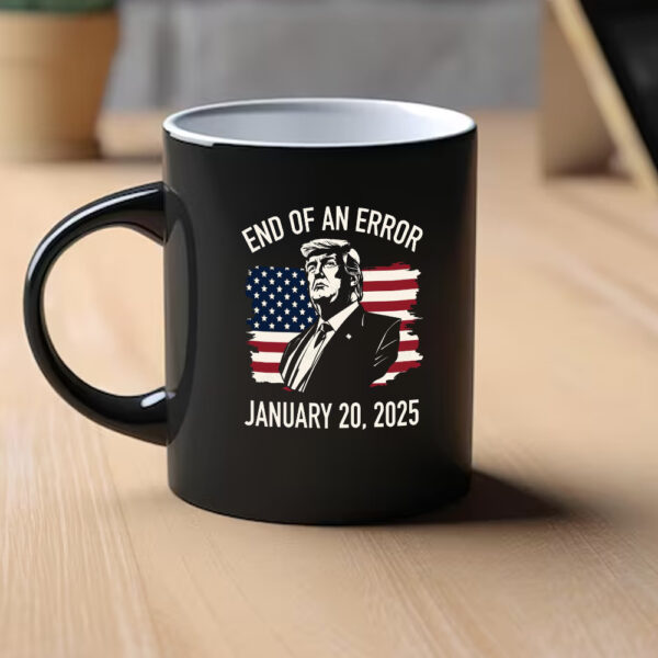 Trump Inauguration Mug, January 20, 2025 Flag Mug1