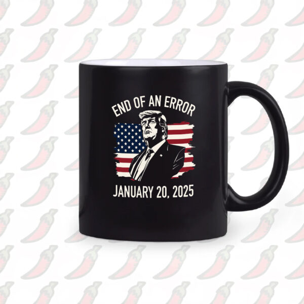 Trump Inauguration Mug, January 20, 2025 Flag Mug2