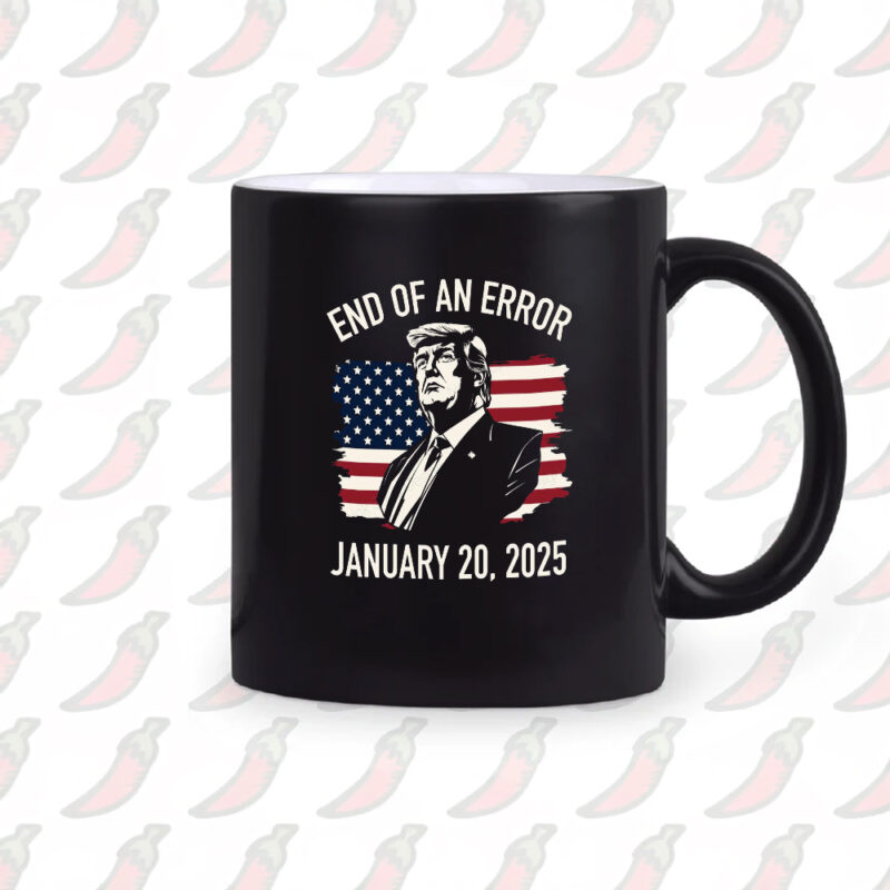 Commemorate the 2025 Inauguration with Our Exclusive Trump Flag Mug 10 Trump Inauguration Mug, January 20, 2025 Flag Mug2