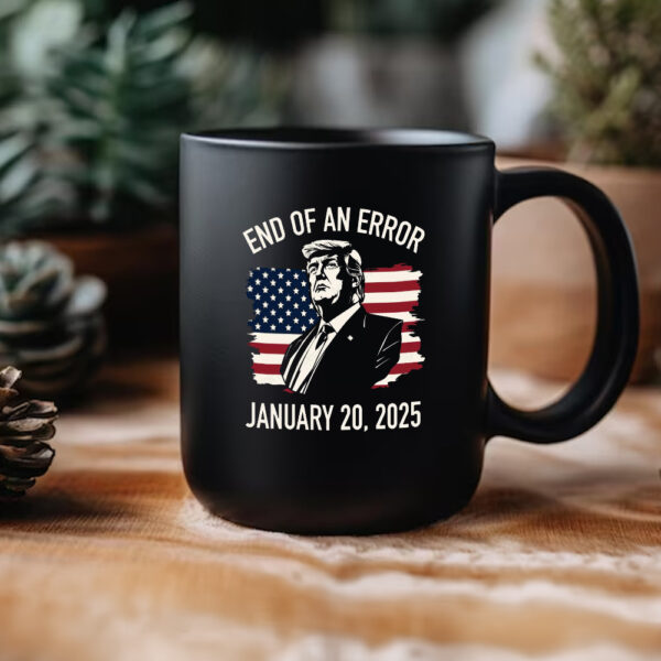 Trump Inauguration Mug, January 20, 2025 Flag Mug3