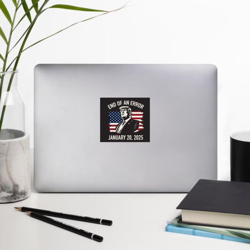 Trump Inauguration 2025 Flag Sticker: Commemorate the Historic Event 9 Trump Inauguration Sticker, January 20, 2025 Flag Sticker1