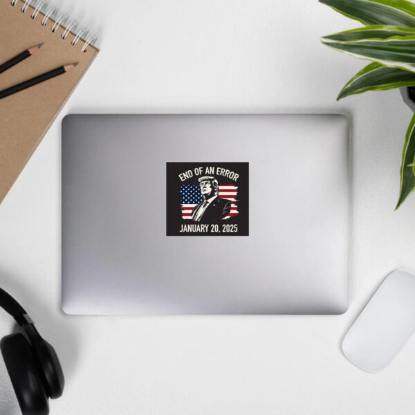 Trump Inauguration Sticker, January 20, 2025 Flag Sticker3