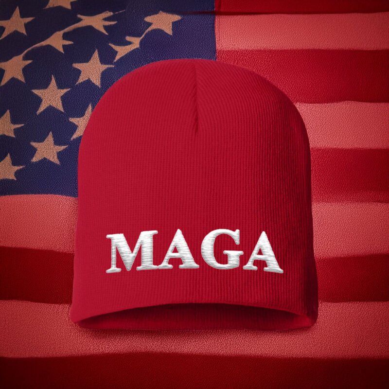 Trump MAGA 47 Knit Beanie: Show Your Patriotic Pride in Style 7 Trump MAGA 47 Knit Beanie Hat
