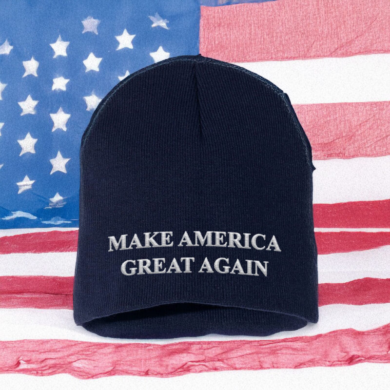 Trump MAGA Knit Beanie: Show Your Patriotism with Style 8 Trump Make America Great Again Knit Beanie