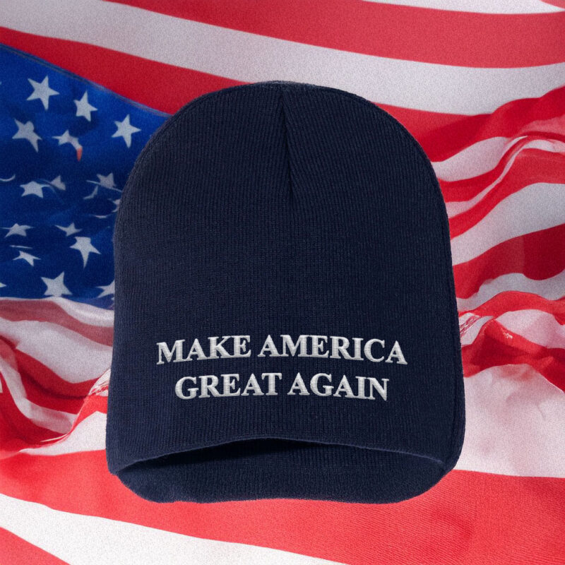 Trump MAGA Knit Beanie: Show Your Patriotism with Style 7 Trump Make America Great Again Knit Beanie