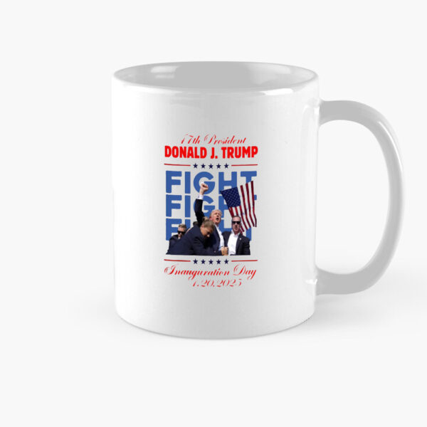 Trump Mug Inauguration Day 2025 Gift 47th President Donald Trump Mug