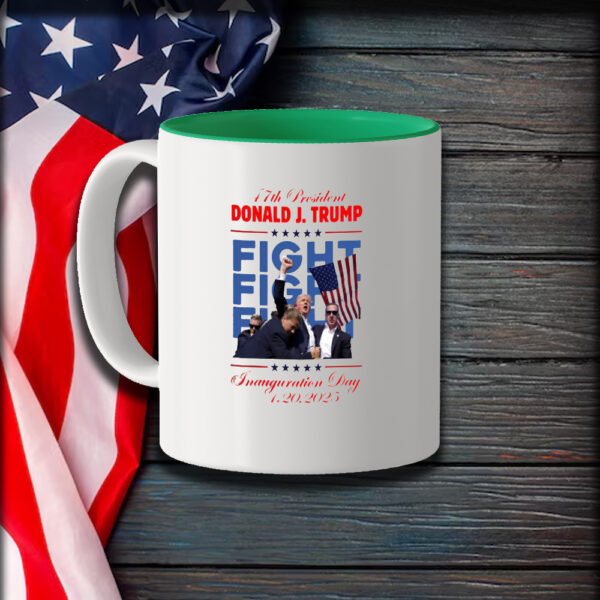 Trump Mug Inauguration Day 2025 Gift 47th President Donald Trump Mug1