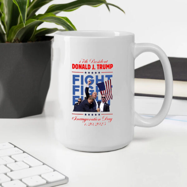 Trump Mug Inauguration Day 2025 Gift 47th President Donald Trump Mug2