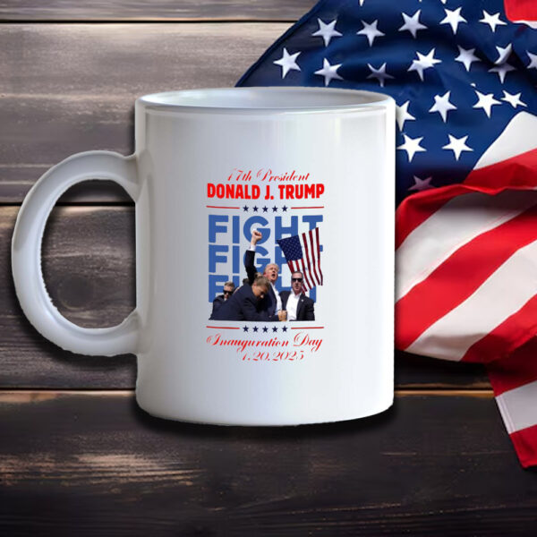 Trump Mug Inauguration Day 2025 Gift 47th President Donald Trump Mug3
