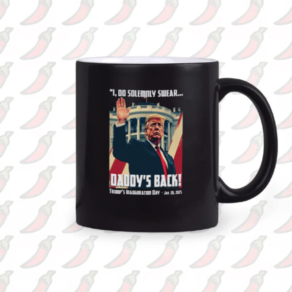 Trump Mug, Inauguration Day, I Do Solemnly Swear Mug2