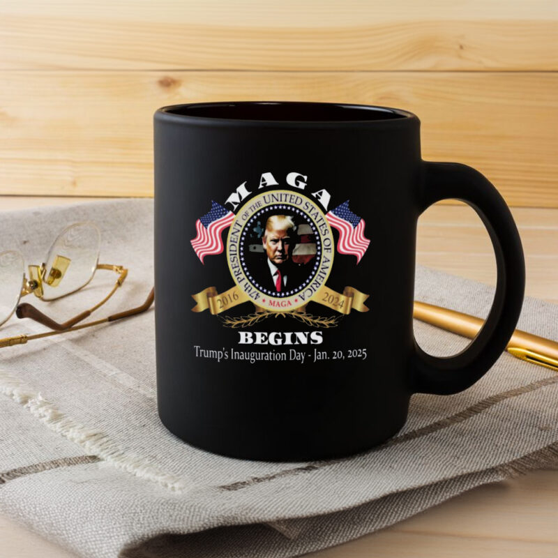 Trump Inauguration Day Presidential Oath Taking Attendant Mug: A Historical Keepsake 8 Trump Mug, Inauguration Day, Trump's Presidential Oath Taking Attendant Mug