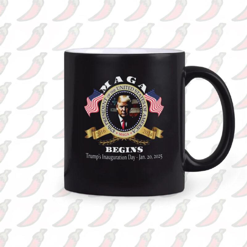 Trump Inauguration Day Presidential Oath Taking Attendant Mug: A Historical Keepsake 10 Trump Mug, Inauguration Day, Trump's Presidential Oath Taking Attendant Mug2