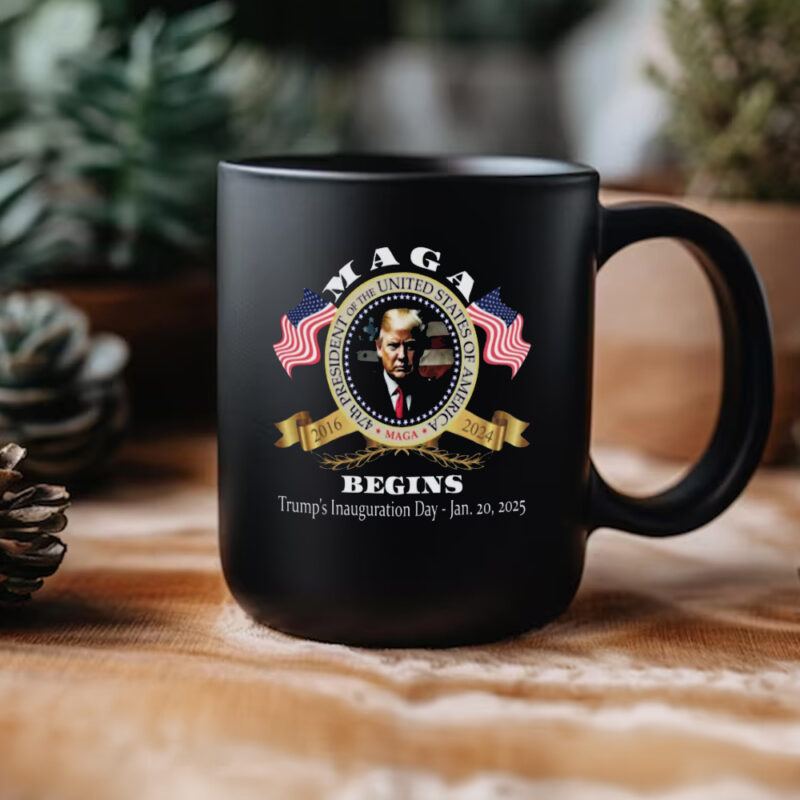 Trump Inauguration Day Presidential Oath Taking Attendant Mug: A Historical Keepsake 11 Trump Mug, Inauguration Day, Trump's Presidential Oath Taking Attendant Mug3