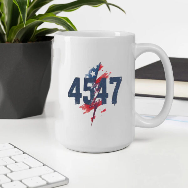 Trump Patriotic MAGA 45-47 Mug2