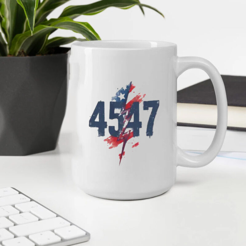 Show Your Patriotism with the Trump Patriotic MAGA 45-47 Mug 10 Trump Patriotic MAGA 45-47 Mug2