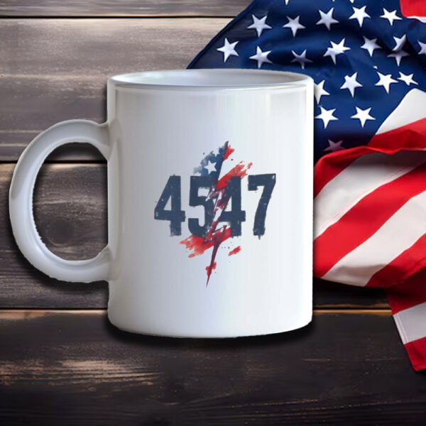 Trump Patriotic MAGA 45-47 Mug3