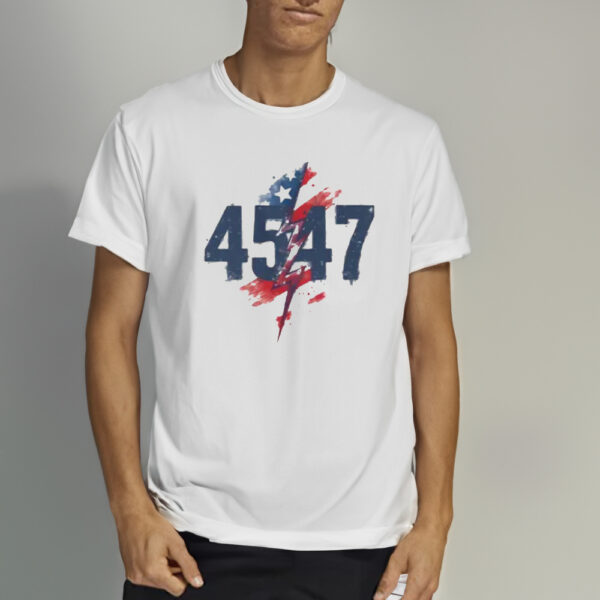 Trump Patriotic MAGA 45-47 Shirt1
