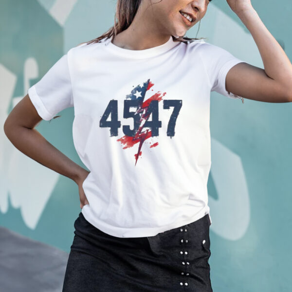 Trump Patriotic MAGA 45-47 Shirt2