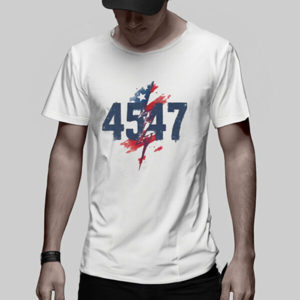 Trump Patriotic MAGA 45-47 Shirt3