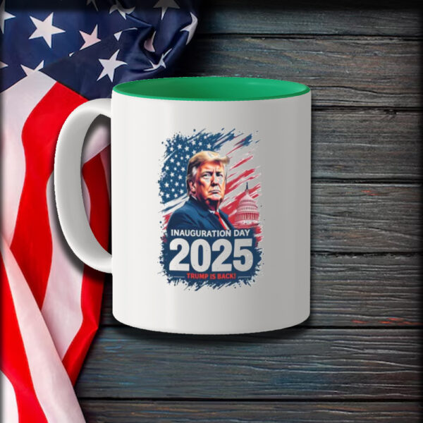 Trump President, Inauguration Day Mugs1