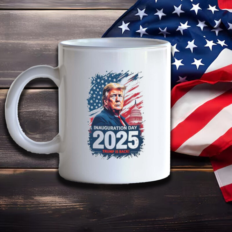 Commemorate History: Trump Inauguration Day Mugs for Patriotic Americans 12 Trump President, Inauguration Day Mugs3