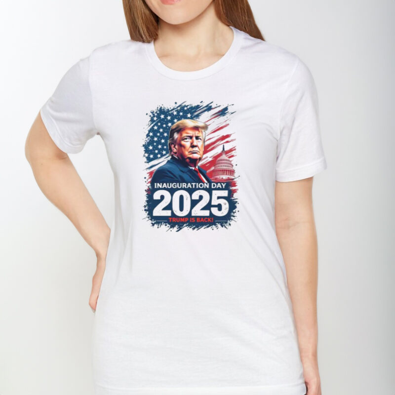 Commemorate History: Trump Inauguration Day Mugs for Patriotic Americans 8 Trump President, Inauguration Day Shirt