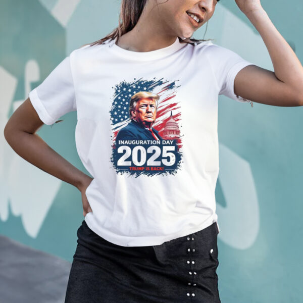 Trump President, Inauguration Day Shirt2