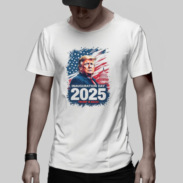 Trump President, Inauguration Day Shirt3