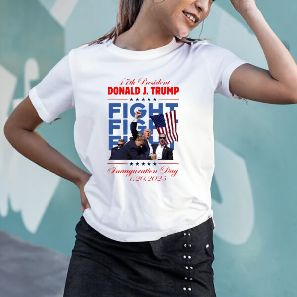 Trump Shirt Inauguration Day 2025 Gift 47th President Donald Trump Tshirt2