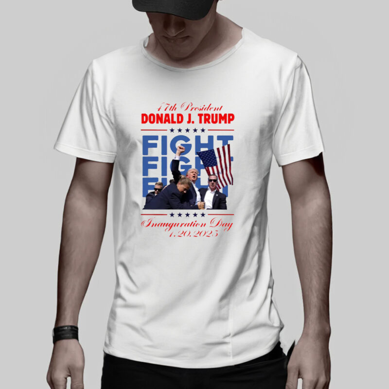Trump Inauguration Day 2025 T-Shirt: Celebrate the 47th President 11 Trump Shirt Inauguration Day 2025 Gift 47th President Donald Trump Tshirt3