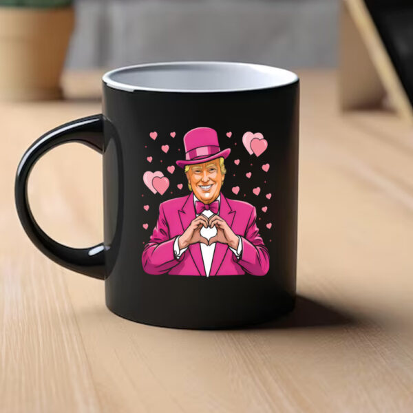 Trump Valentine, Funny Valentines Mug1